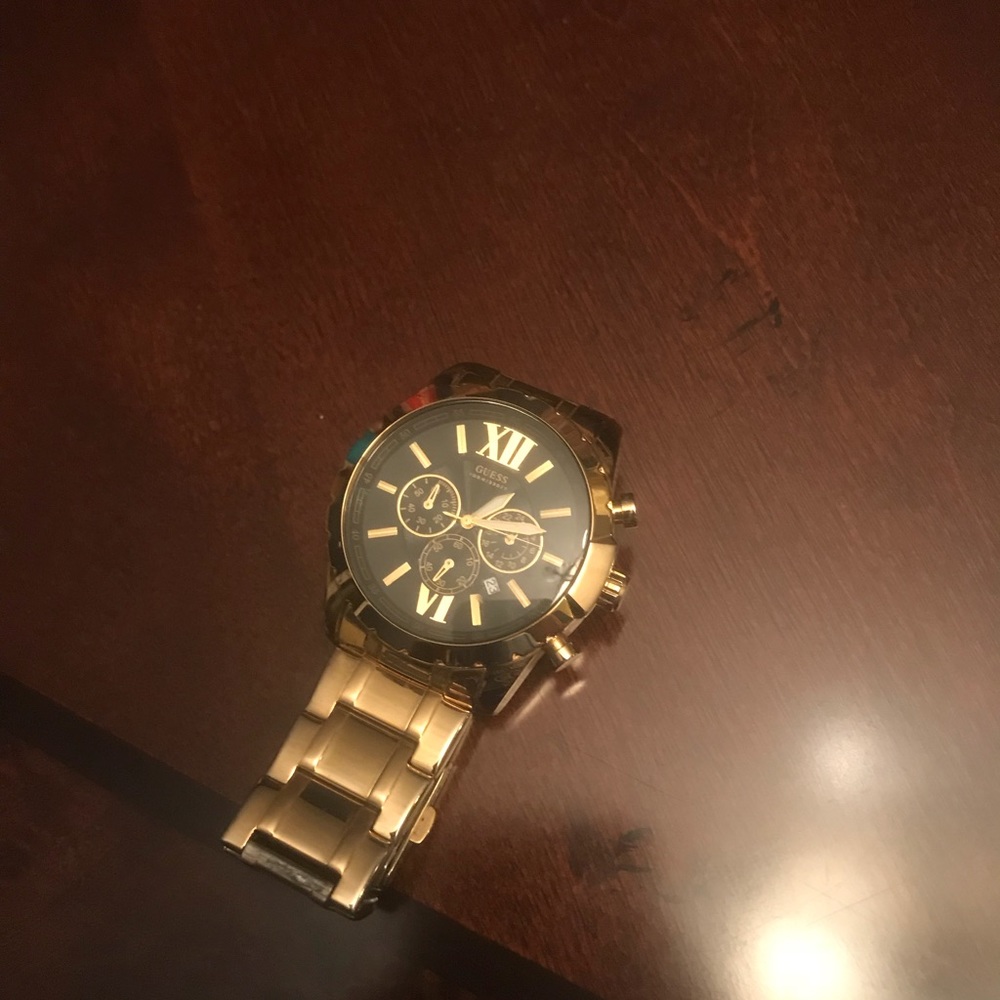 Guess Gold Men's Watch